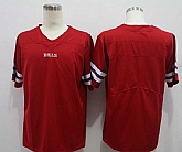 Nike Bills Blank Red Vapor Untouchable Limited Jersey,baseball caps,new era cap wholesale,wholesale hats
